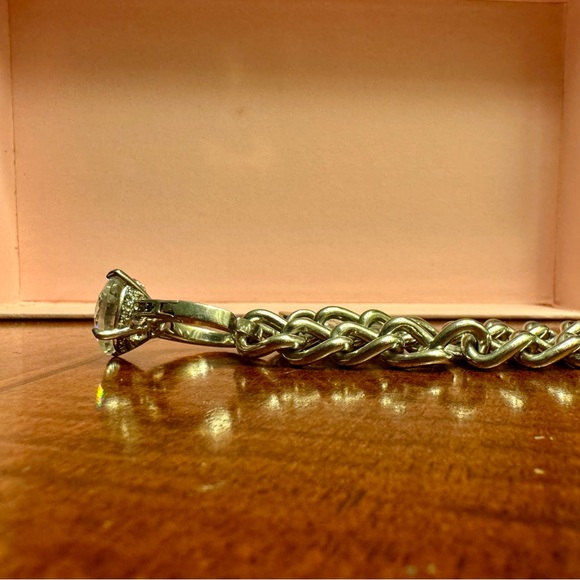 Juicy Couture Bracelet with Heart and Engagement Ring Charms - Picture 13 of 16